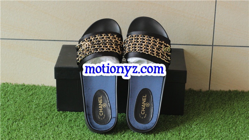 Brand Women Slipper Black